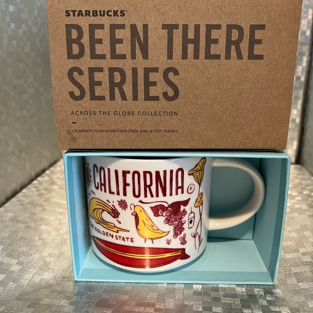 Starbucks Been There Series Mugs